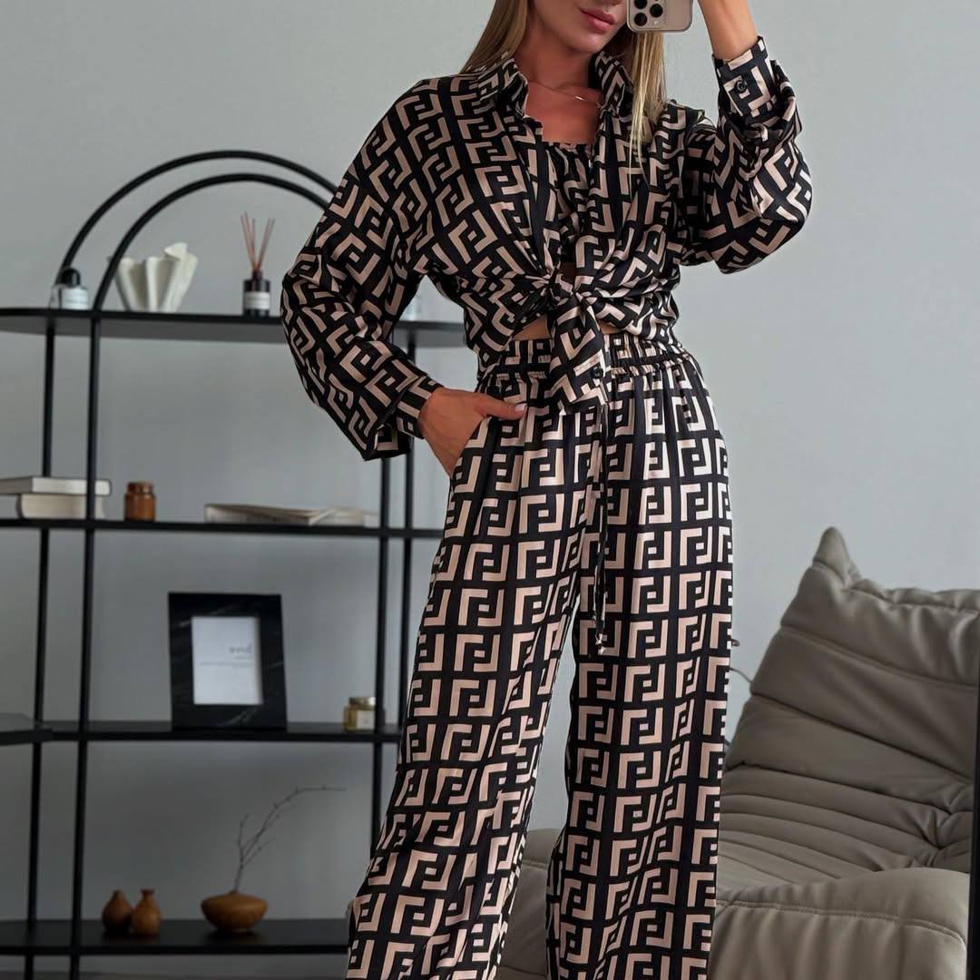 3 lü set dijital baskı Renkli