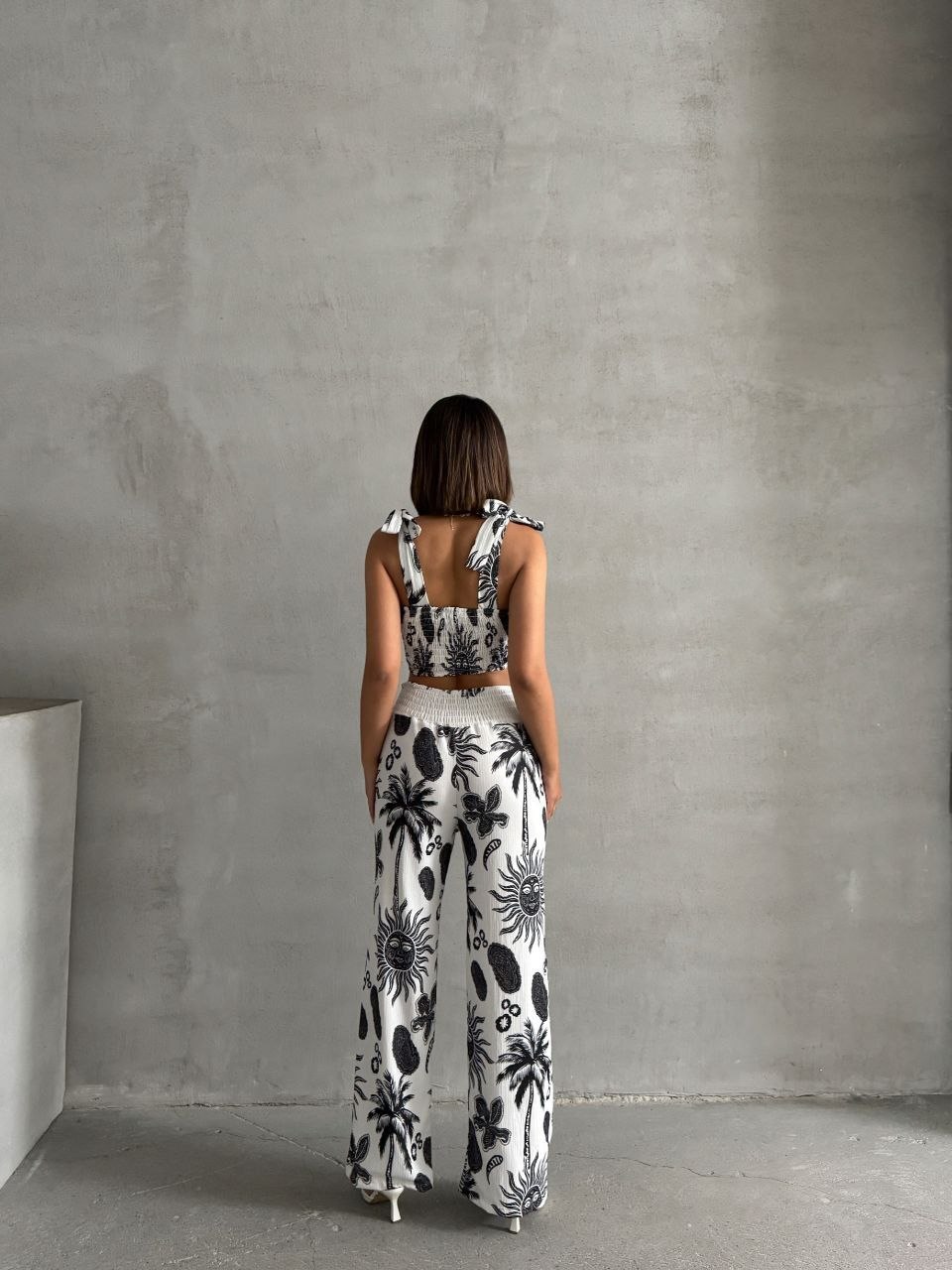 New season, A quality, premium patterned 2-piece set patterned