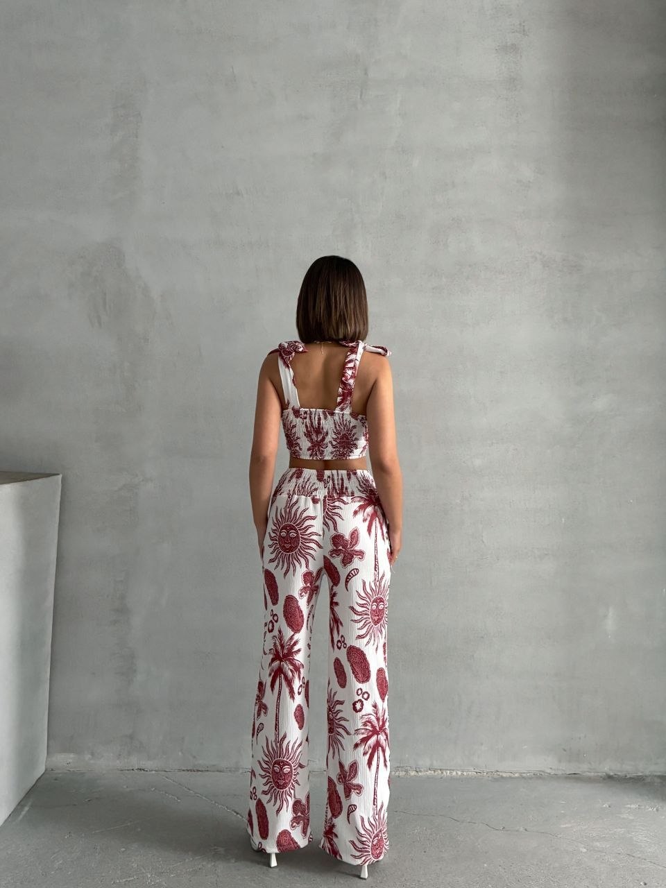 New season, A quality, premium patterned 2-piece set patterned