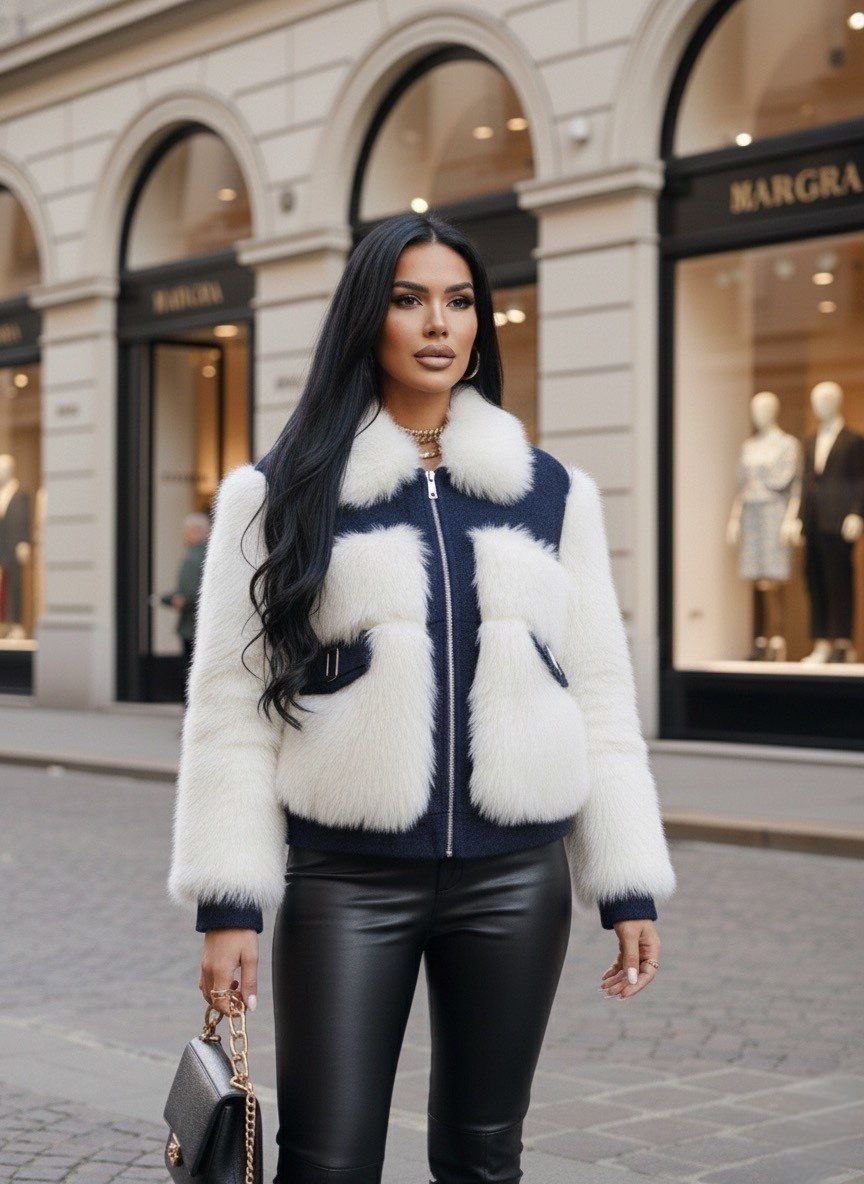 mont نمط أبيض أسود