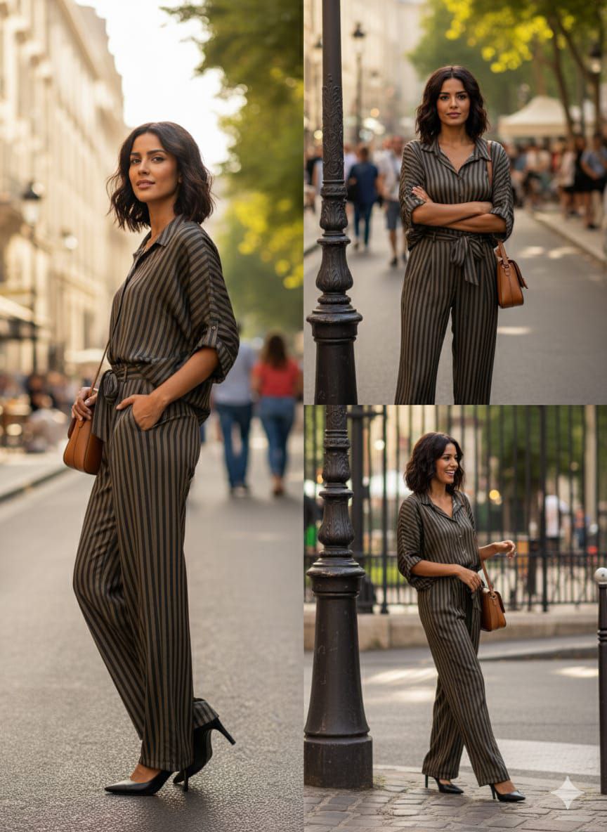 saten pantolon saten gömlek Renkli