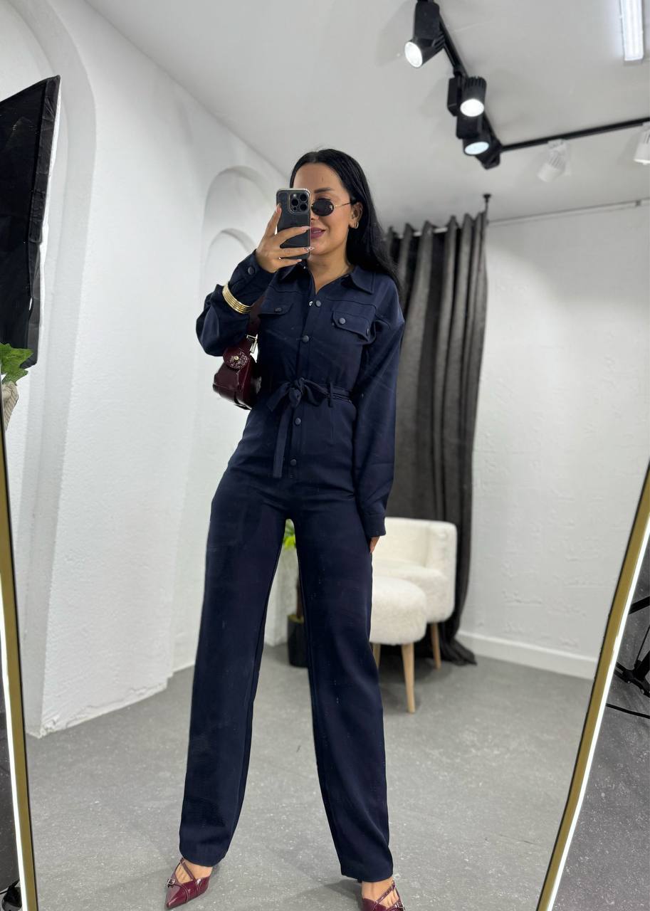 بدلة كاملة كحلي