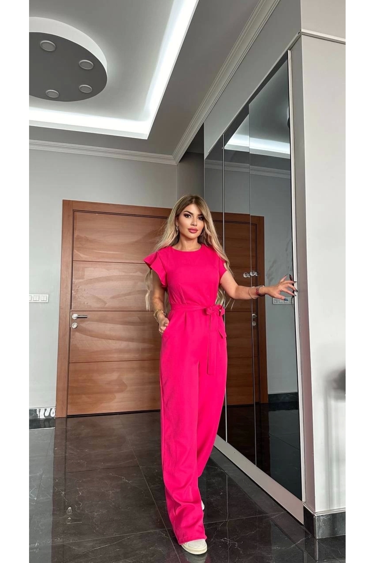 جمبسوت بكشكش وحزام زهري