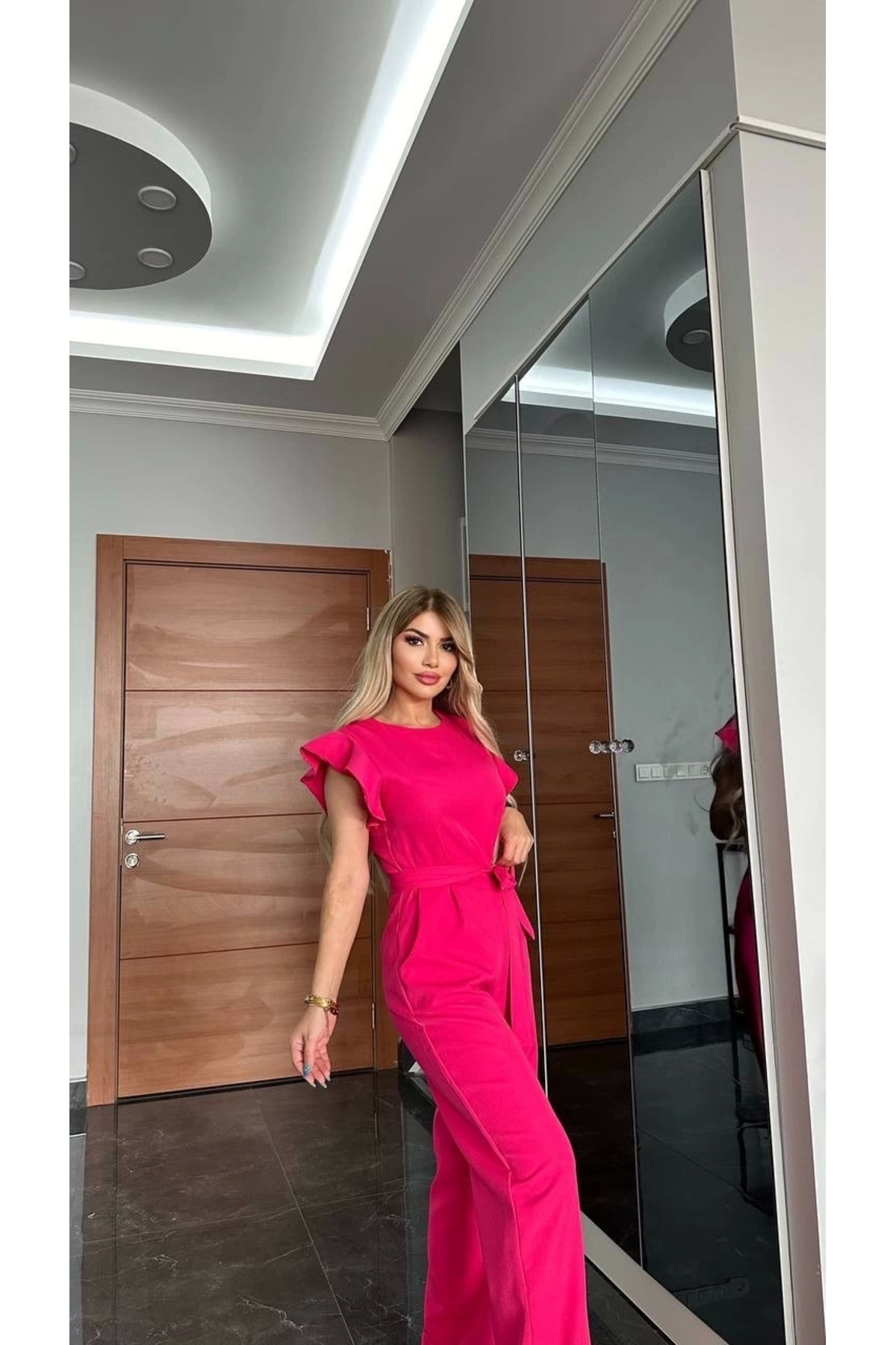 جمبسوت بكشكش وحزام زهري