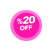 %yuzde20 Discount