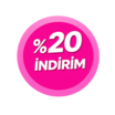 %yuzde20 Discount
